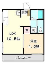 エルカストの物件間取画像